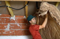 Wymondham tapered roof insulation